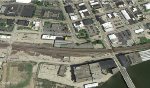 Sterling Wallace Street Aerial